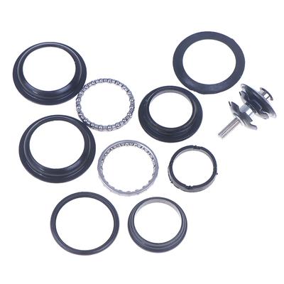 Vidlice na kolo Části jízdního kola Silniční kolo Černá slitina 44 mm 1 1/8" Bezzávitové hlavové složení na kolo Hlavová trubka Díly externího hlavového složení na kolo