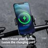 WEST BIKING Bike Phone Mount 360 Degree Rotation Aluminum Alloy Navigation Bracket for Road Mountain Bicycle
