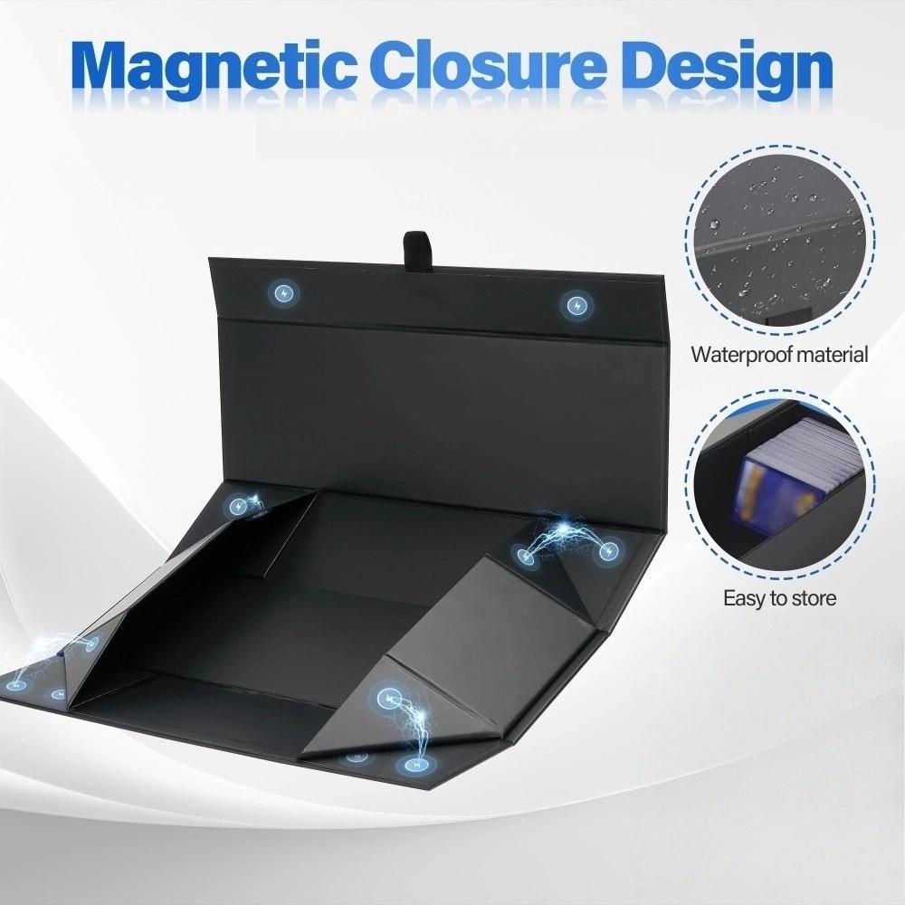 Portable Trading Card Storage Box Rugged Graded Card Holder  For Variety Cards