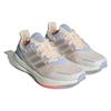 adidas PureBoost 22 Heat.RDY White Blue Dawn Women Sneakers Cloud-White Silver-Metallic HQ1419
