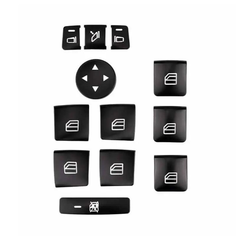 

Наклейка на кнопку стеклоподъемника Mercedes-Benz для GLK300, GLA200, CLA220, E260, C180