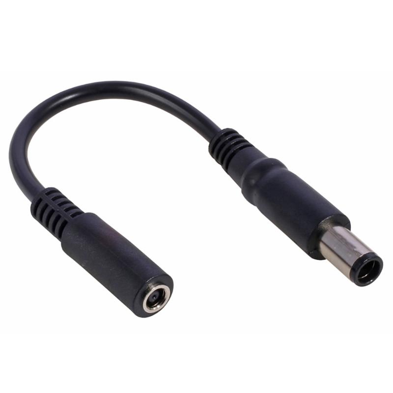 

90W DC Converter Cable 4.5x3.0mm Female to 4.5x3.0mm 7.4x5.0mm 5.5x2.5mm 7.9x5.4mm Square Male Plug Converter Cable 18CM