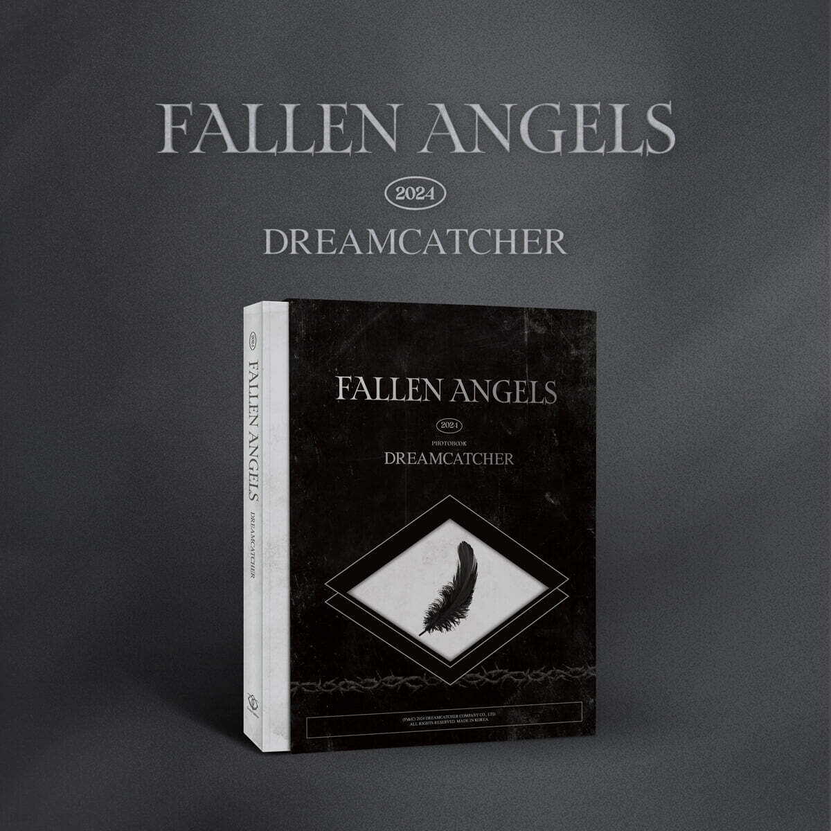 

Dreamcatcher (DREAMCATCHER) - OFFICIAL PHOTOBOOK [Fallen Angels]