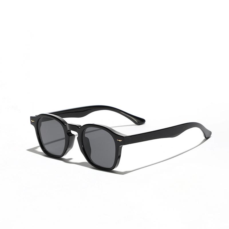 Sunglasses Men'S Trend Olive Green Glasses Ins Xiaohongshu Sunglasses Women