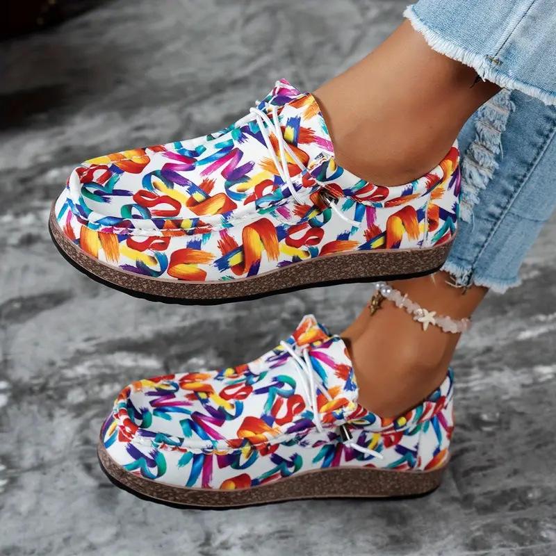 New Flat-bottomed Women's Shoes for Plus-size Women, Casual Shoes on One Foot