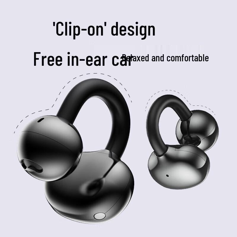 Newmine Y331 Open-Ear Clip Wireless Bluetooth Earbuds
