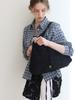 Voor Jeanne Jacquard Flower Shoulder Bag_Black