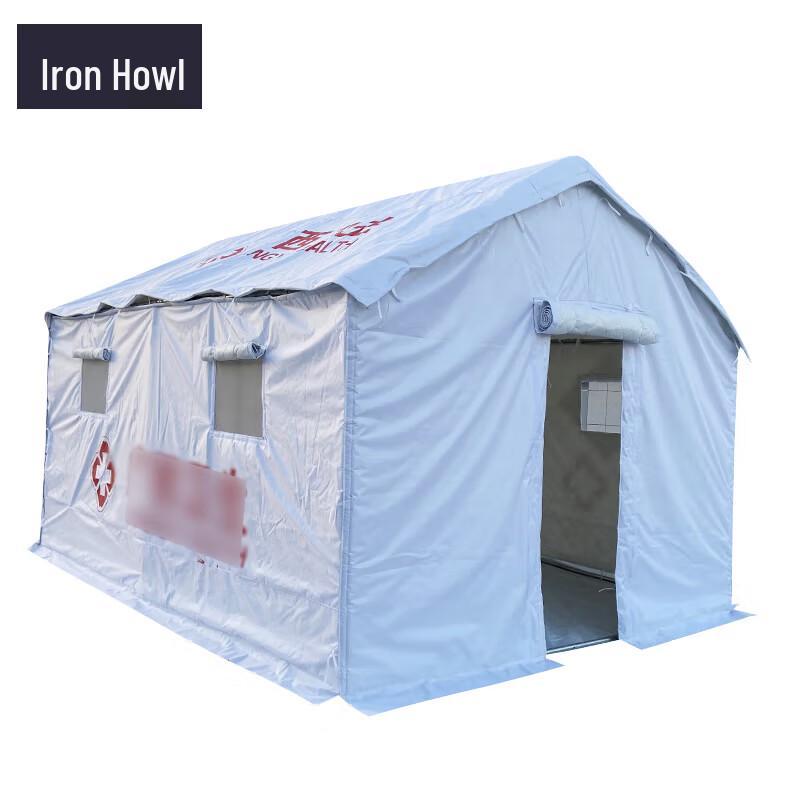 Iron Howl 2x3M White Emergency Relief Tent