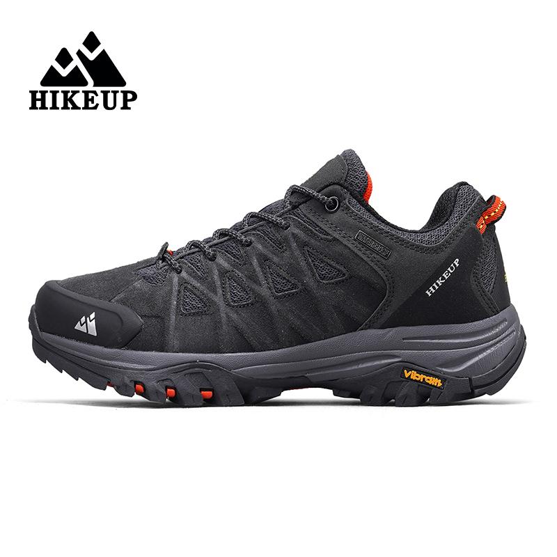 Chaussures de randonnée d'extérieur mode pour hommes, chaussures de sport décontractées, bottes de trekking en montagne, baskets de camping pour hommes, antidérapantes, résistantes à l'usure