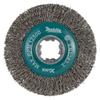 Makita D-73427 X-LOCK Wire Brush Wheel 115mm, Straight Wire 0.3mm for Angle Grinder
