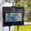 Hose Irrigation Timer Cover Weather-Resistant Protector Clear Front Window Anti Freeze Visible Sleeve For Outdoor Garden Lawn