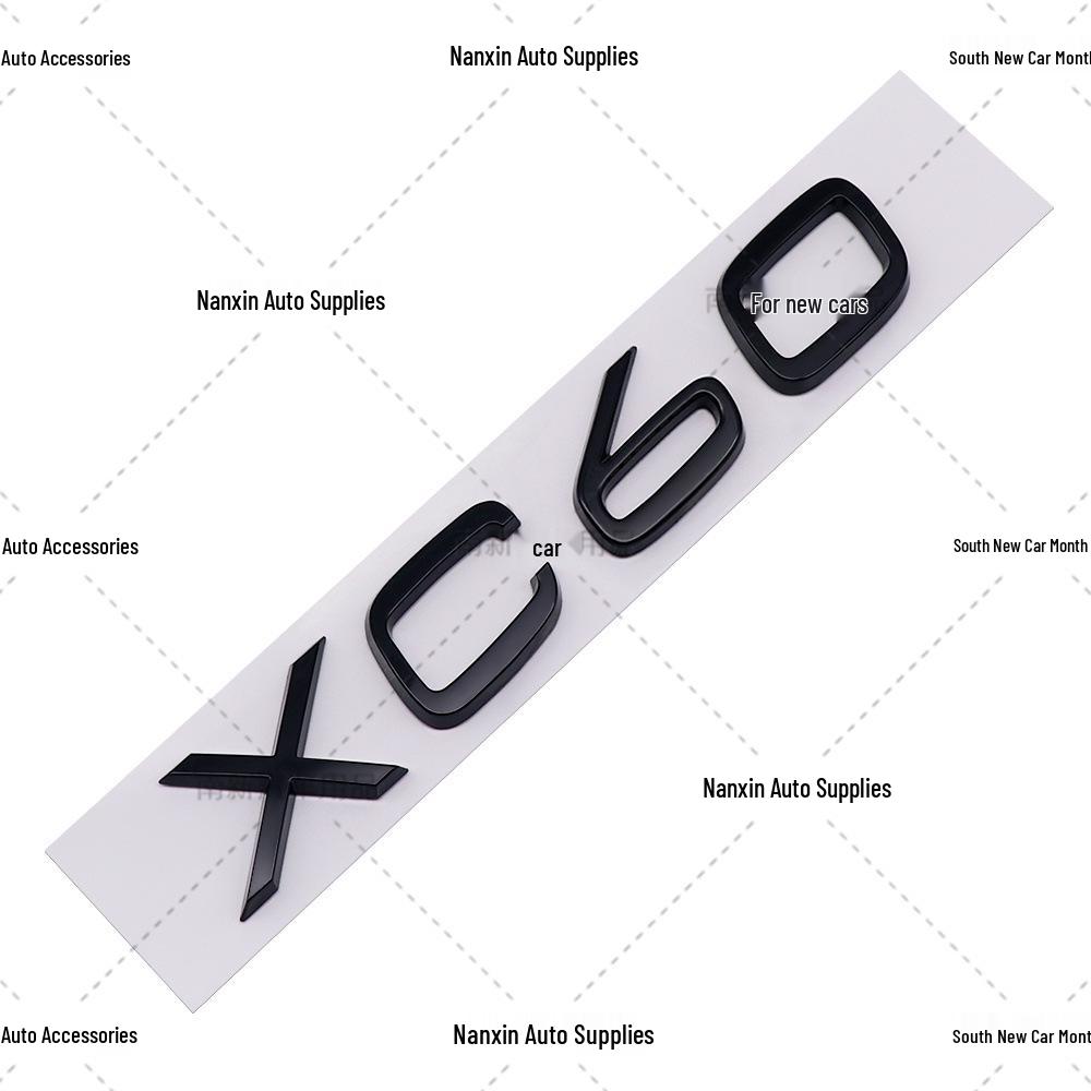 Volvo XC Series Trunk Emblem: XC60, XC90, XC40 Rear Tail Sticker