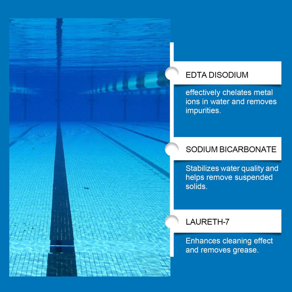 Pool Hozonex Water Quality Clarifying Agent 100ml Ideal For Home Swimming Pools