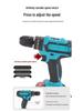 21V Rechargeable Lithium Battery Multifunctional Cordless Pistol Drill & Electric Screwdriver