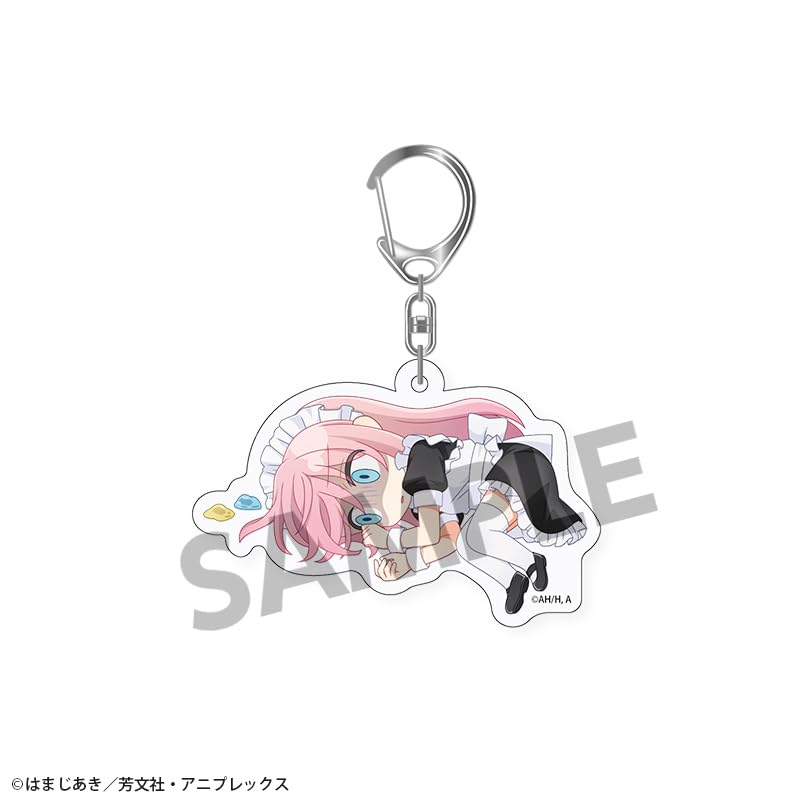 [Hobby Stock] Pikuriru Anime [Bocchi the Rock] Trading Acrylic Keychains Maid Ver. Box of 10