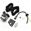 With Air Filter Fuel Line Primer Bulb 16100-Z0H-825 Brushcutter Carburetor Kit For Honda GX25 GX35 For Whipper Snipper Trimmer