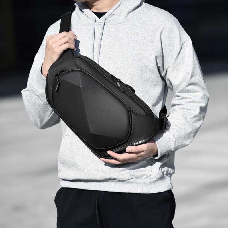 Мужская многофункциональная мотоциклетная сумка-слинг One Size