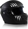 Monster Kralle Kratzer Vinyl Aufkleber Wasserdicht Sonnensicher Racing Sticker Motorrad Roller Helm Kraftstofftank Karosserie PVC Umbau Dekor