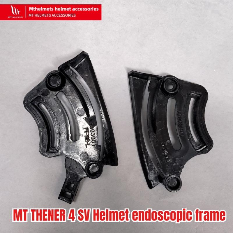 MT THENER 4 SV Helmzubehör, Original MT-V-28B Helm-Top-Windschild, Mund-Windschild, Endoskop-Schalter, Helm-Heckspoiler