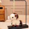 Realistic Pony Plush Keychain Soft Stuffed Animal Zodiac Lucky Horse Bag Charm Year of The Horse 2026 Birthday Xmas Gift