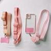 Neck Strap Lanyard for Mobile Phone Rope Anti-lost Keys Mobile Phone Straps Holder Neck Strap Hang Rope Lanyard Patch Card