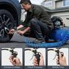 Digital Tire Pressure Gauge and Inflator 250PSI with Rubber Hose Quick Connect Coupler Large Display for Car Truck SUV