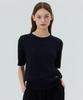 MIND BRIDGE WOMEN [On][W] Cable Round Knit - 5 Colors