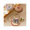 Bohemian Style Soft Round Cushion, Suitable for Living Rooms, Offices, and Gaming Chairs.