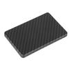 Imitation Carbon Fiber Card Holder Portable Multifunctional Man Wallet for Travel OutdoorXBD333