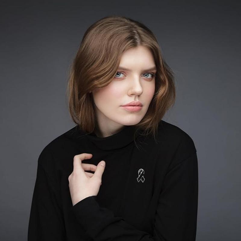 Band Pin, Pack of 50 Metal Awareness Lapel Pin Band Brooch Pin Hope Pin Enamel Jewellery Pin for Decoration