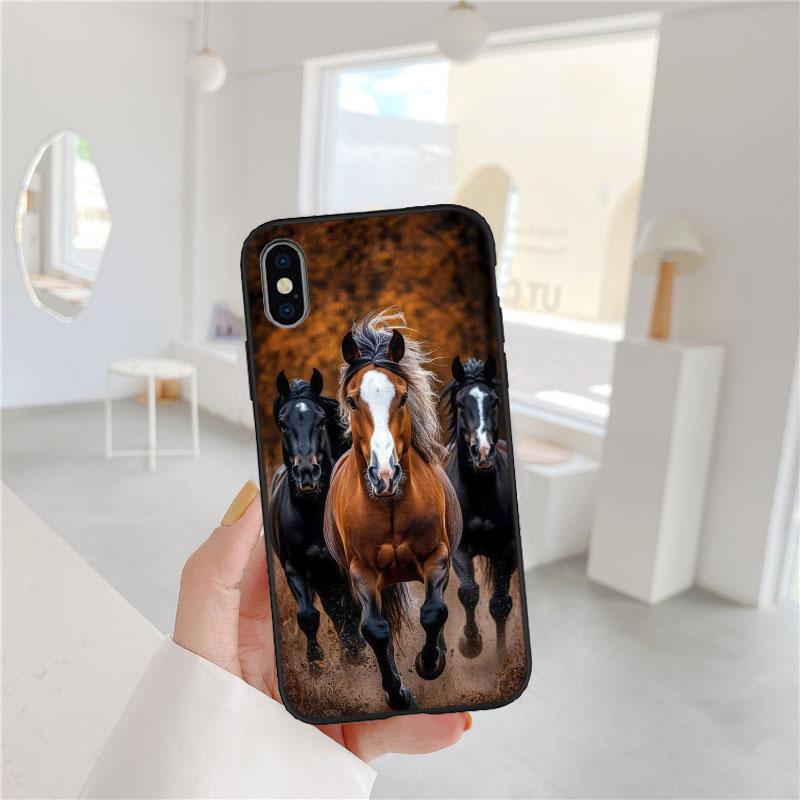 MY11 Fine Horse Phone Case for Samsung Galaxy M06 M15 M16 M35 M55 M56 A36 A42 A50 A50S A51 A52 A32 A33 A05 A05S A06 A16 A20
