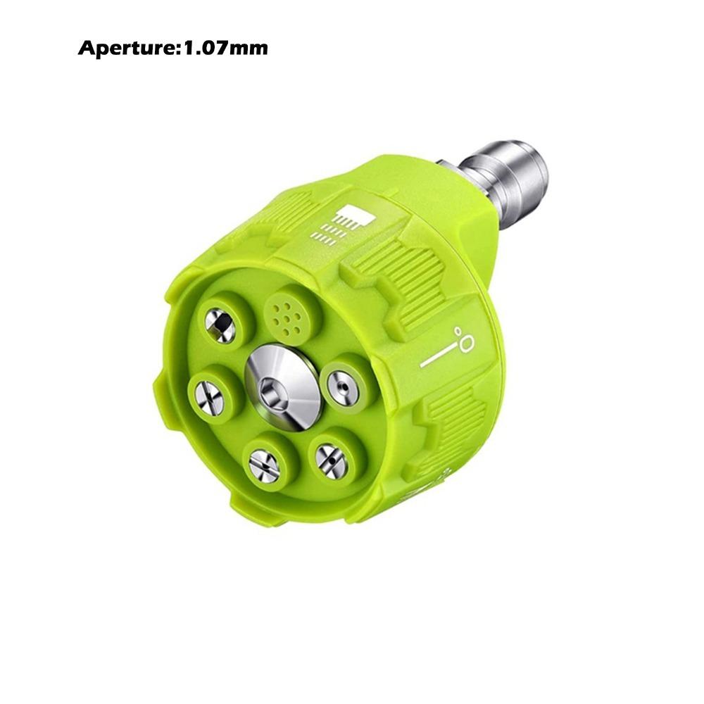 Multifunctional Change-Over Nozzle 1/4Inch Spray Head New Washer Nozzle