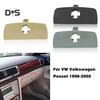 DYS Auto Shop Plastic Glove Box Latch Handle Keyhole Lock for VW Volkswagen Passat B5 1998-2005