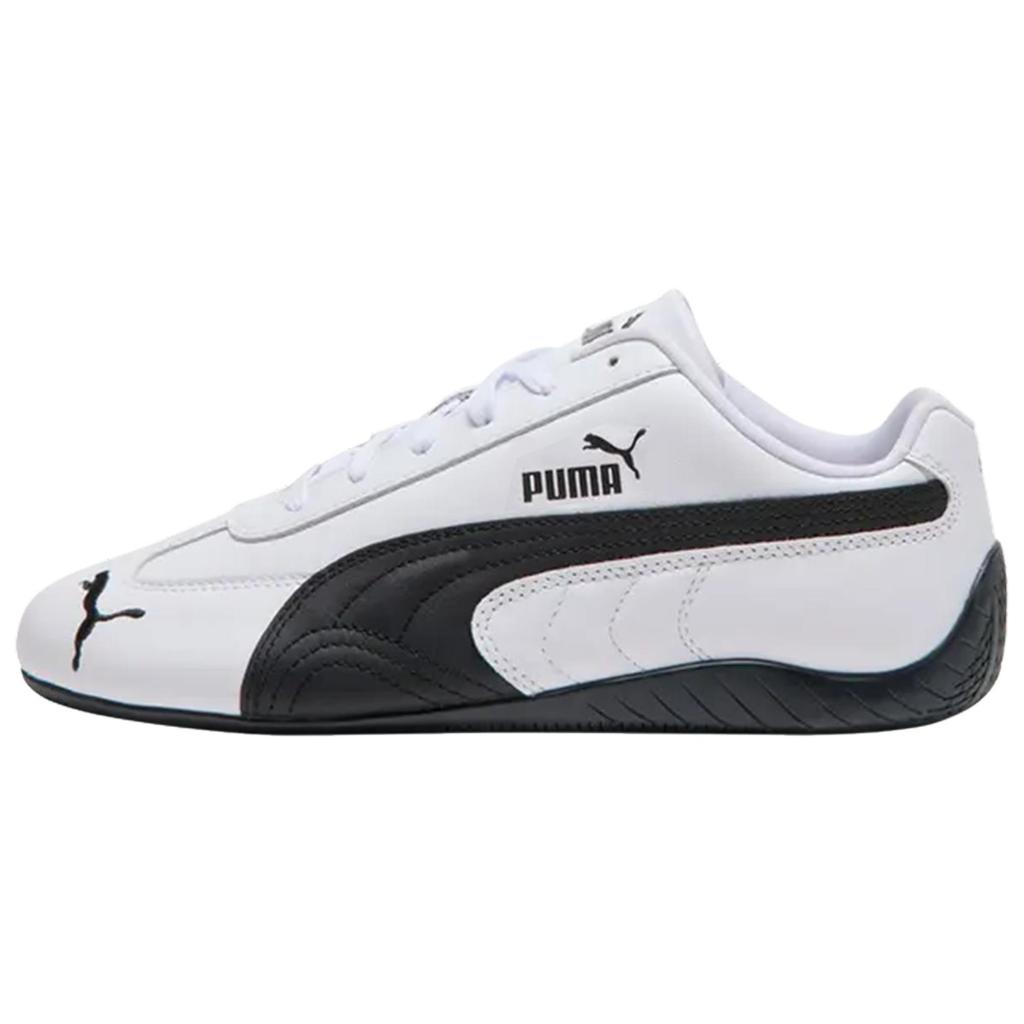 Puma Speedcat Celokožené - Bílo-černé Pánské tenisky 405449-03