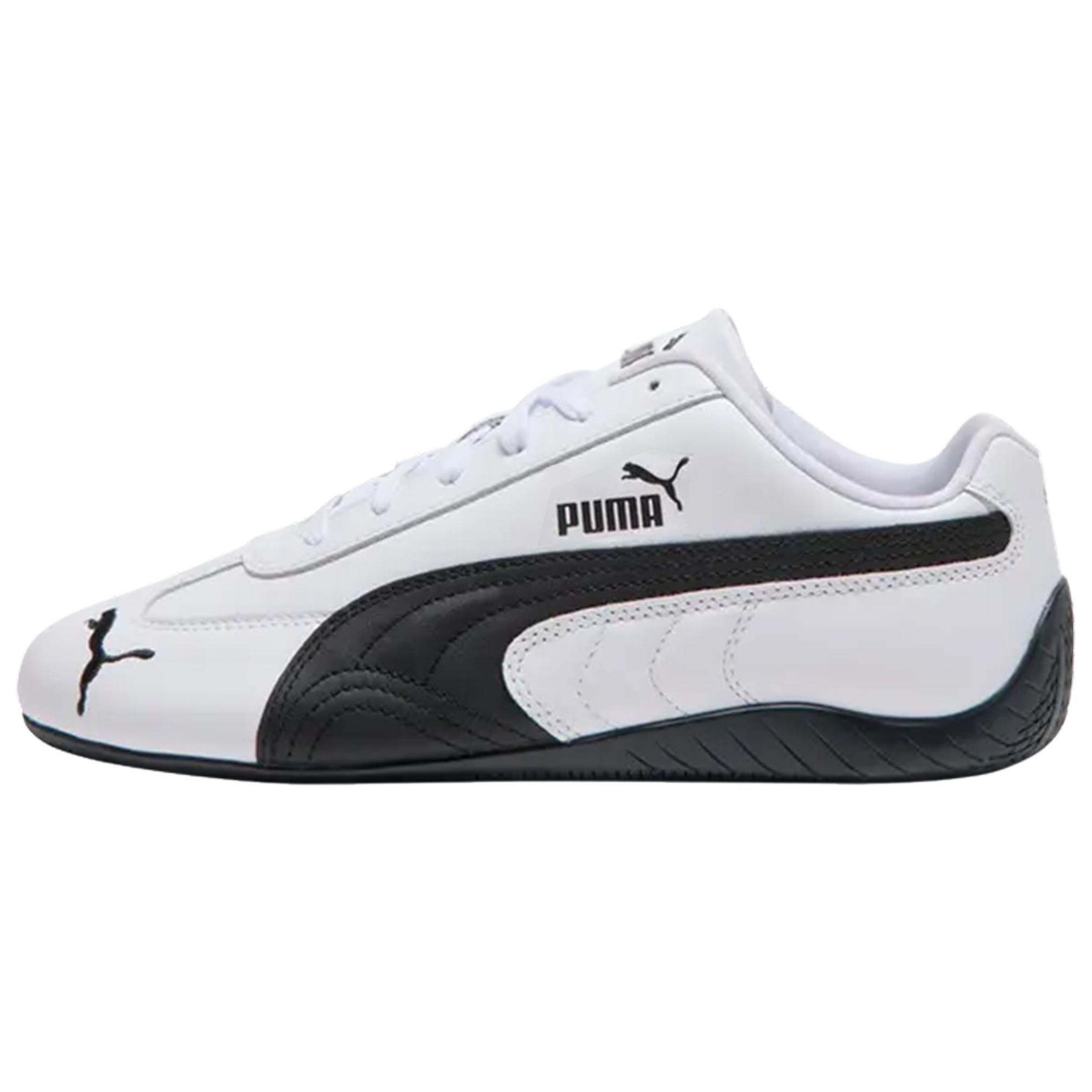 

Puma Speedcat Полностью кожаные - Белые Черные Мужские Кроссовки 405449-03 42