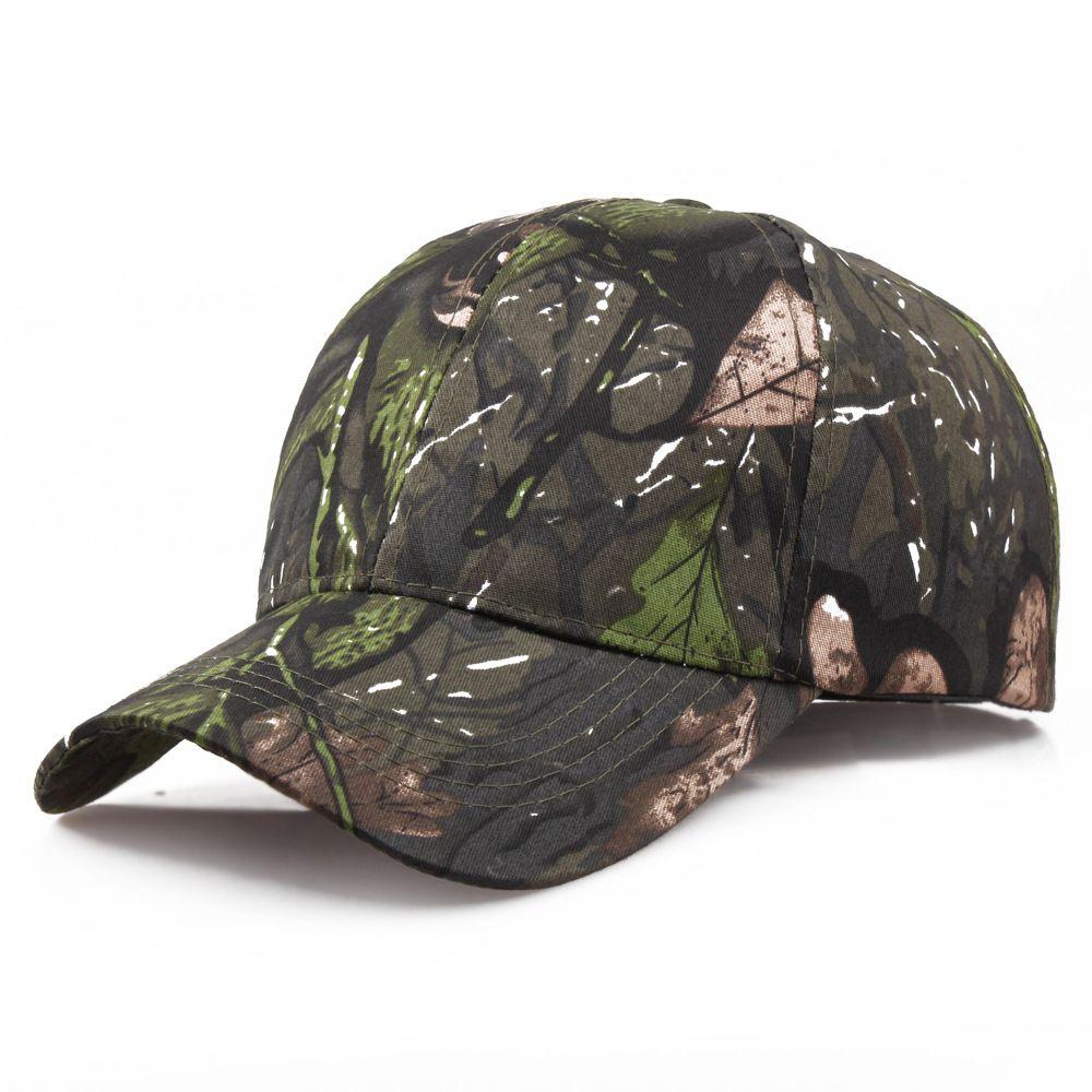 Premium Army Camouflage Baseball Cap Stylish Tactical Jungle Cap For Sport Training