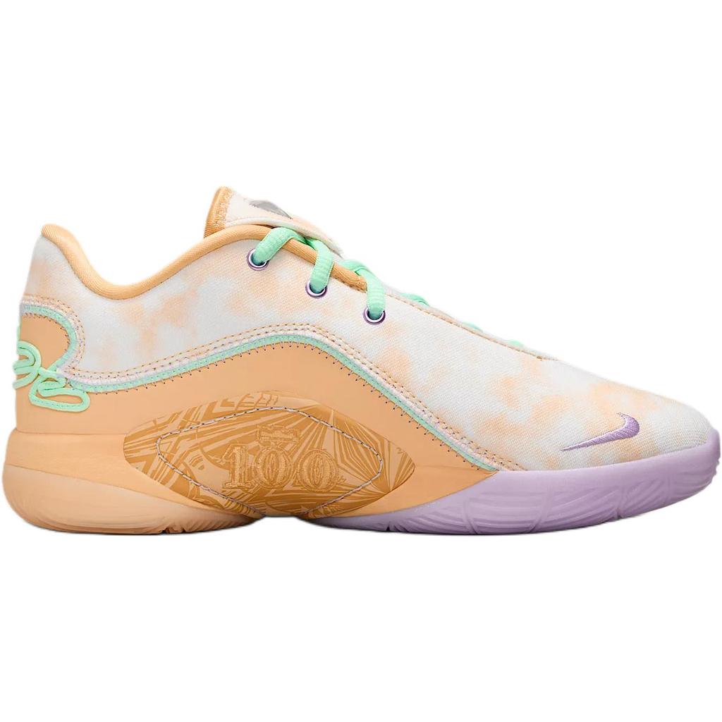 Nike Monopoly x LeBron 22 GS All-Star Παιδικά Αθλητικά Παπούτσια Tan Celestial-Gold Glacier-Blue HV8615-200