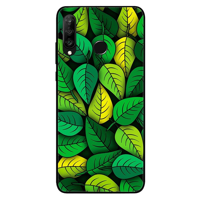 For Huawei P30 Lite Case Cover 6.15 inch Soft TPU Phone Case For Huawei P 30 lite Bumper Cover For Huawei P30 lite Coques Fundas