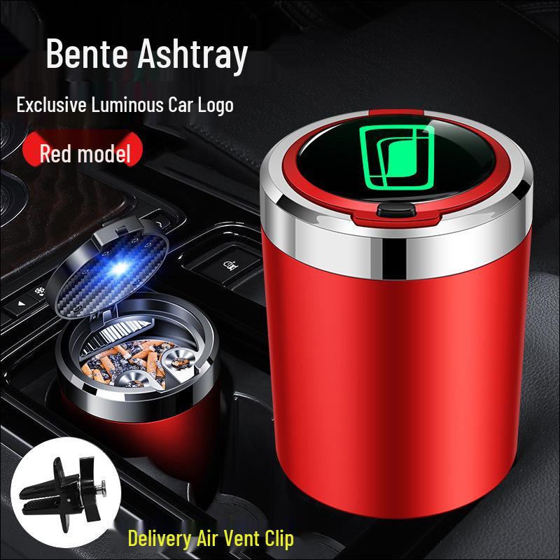 Clip-On Air Vent Car Ashtray for Bestune T-Series Models (T99, T77, B70S, T33, E01, T55)