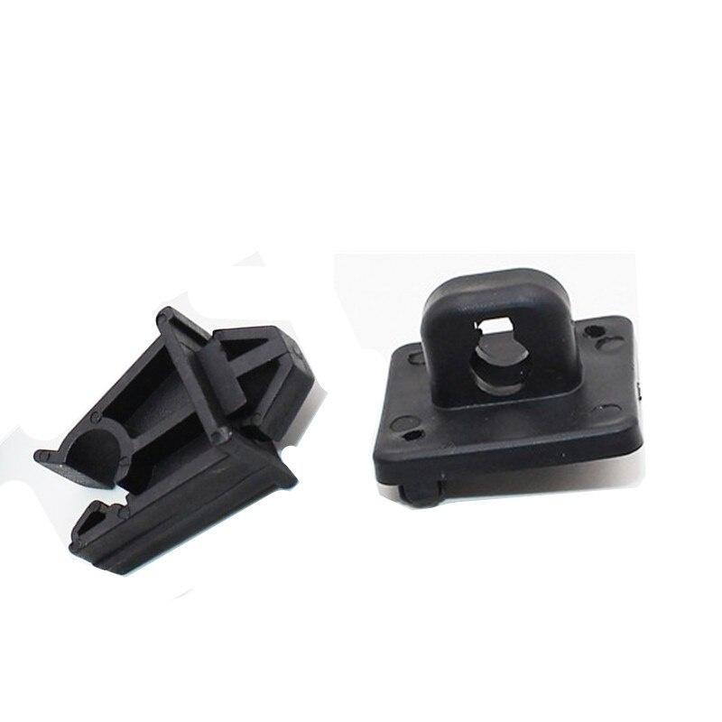 For Chevrolet Sail Cruze Buick Excelle 2x Engine Cover Support Rod Clip Fixed Base Bracket