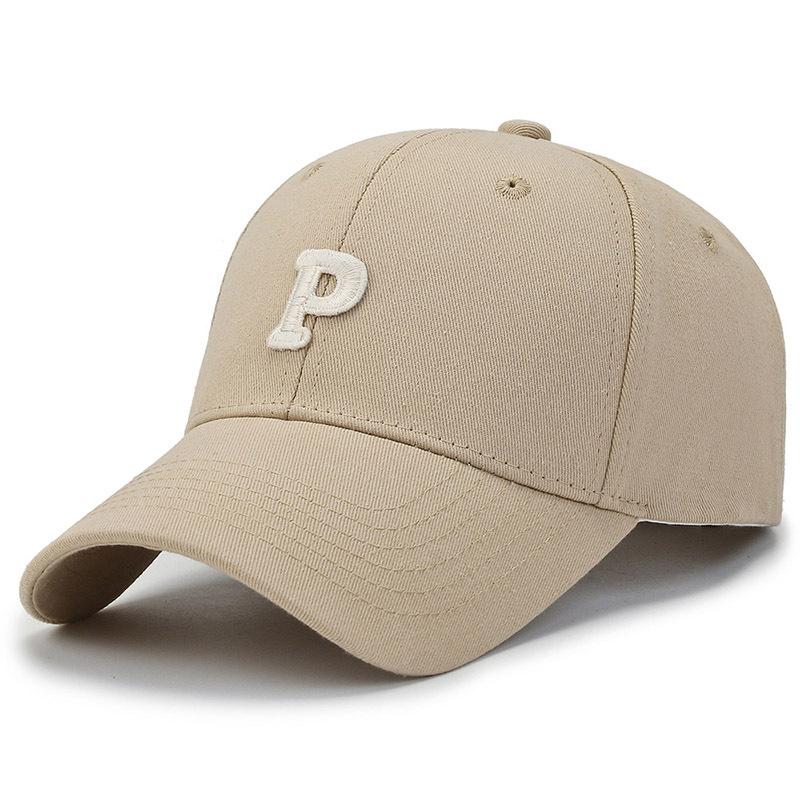 Spring Alphabet Baseball Cap Fashion Casual Cap Trend Mountaineering Breathable Sun Hat