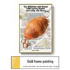 Ins Style Bread & Dessert Baking Studio Canvas Wall Art - Kitchen & Dining Room Decor (Frameless/Inner Frame)