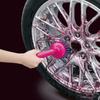 Carmate C155 Car Wheel Sponge, Purple Magic Circular
