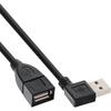 InLine USB A-USB A M-F 0.2m