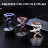 Desktop Metal Floating Gyroscope Fidget Spinner Anti - Gravity Stress - Relieving Toy Fidget Toy Edc Fidget Slider