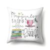 Cartoon Art Design Print Pattern Cushion Cover Car Living Room Sofa Cushion Cover Luxury Home Decoration Pillow Cover