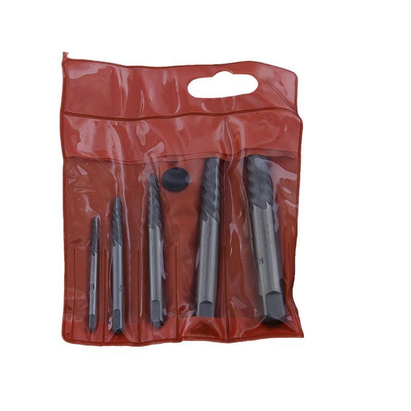 Broken Screw Extractor Drill Bit Set