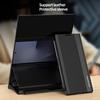 Leather With Stylus Stand Case for Samsung Galaxy Z TriFold / Z Fold 8 Ultra / 7 6 5 4 3 Folding Frosted Shockproof Back Cover