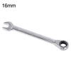 8mm-19mm Reversible Ratchet Wrench Socket Spanner Nut Tool Garage DIY Hand Tool