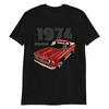 1974 Chevy Stepside Pickup Truck Short-Sleeve T-Shirt